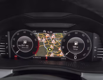 Painel Škoda Kamiq [UK-spec] '2019–23
