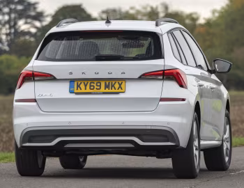 Škoda Kamiq [UK-spec] '2019–23