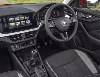 Painel frontal Škoda Kamiq [UK-spec] '2019–23