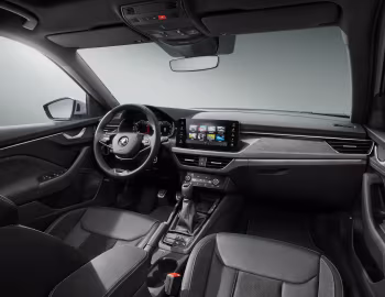 Передня панель Škoda Kamiq [Worldwide] '2023–н.ч.