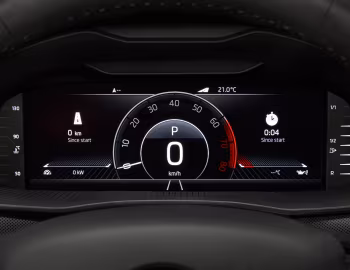 Painel Škoda Kamiq [Worldwide] '2019–23