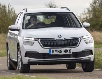 Škoda Kamiq [UK-spec] '2019–23
