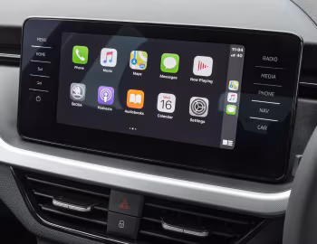 Interior Škoda Kamiq [UK-spec] '2019–23