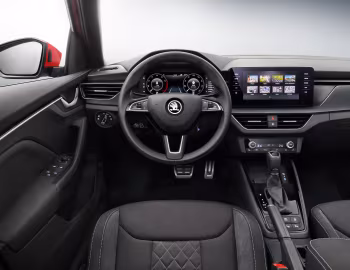 Painel frontal Škoda Kamiq [Worldwide] '2019–23