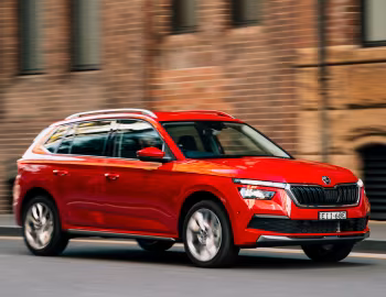 Škoda Kamiq [Australia] '2020–23