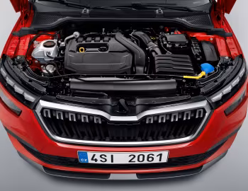 Sob o capô Škoda Kamiq [Worldwide] '2019–23