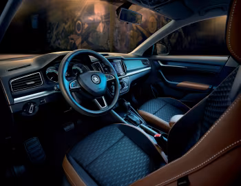 Interior Škoda Kamiq [China] '2018–26