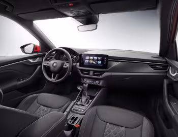 Painel frontal Škoda Kamiq [Worldwide] '2019–23