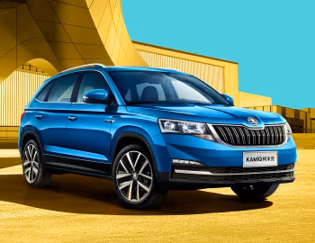 Škoda Kamiq [China] '2018–26