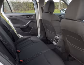 Interior Škoda Kamiq [UK-spec] '2019–23