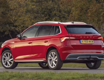 Škoda Kamiq [UK-spec] '2019–23
