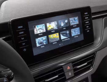 Interior Škoda Kamiq [Worldwide] '2019–23