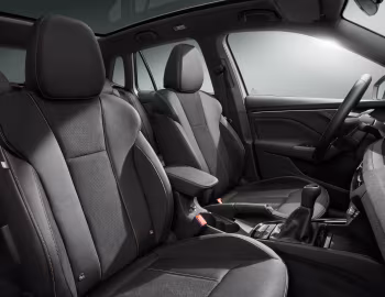 Interior Škoda Kamiq [Worldwide] '2023–pr.