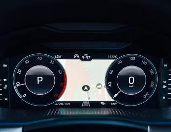 Painel Škoda Kamiq [Australia] '2020–23
