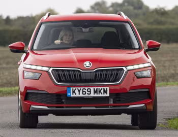 Škoda Kamiq [UK-spec] '2019–23