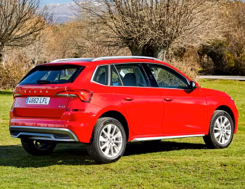 Škoda Kamiq G-Tec [Worldwide] '2019–23