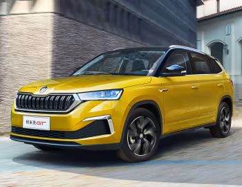Škoda Kamiq GT [China] '2019–26