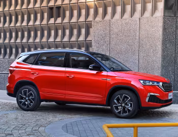 Škoda Kamiq GT [China] '2019–26