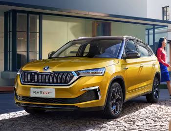 Škoda Kamiq GT [China] '2019–26