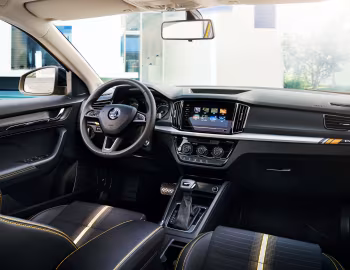 Painel frontal Škoda Kamiq GT [China] '2019–26