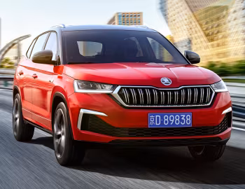 Škoda Kamiq GT [China] '2019–26