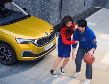 Škoda Kamiq GT [China] '2019–26