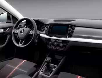 Передня панель Škoda Kamiq GT [China] '2019–26