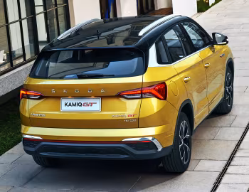 Škoda Kamiq GT [China] '2019–26
