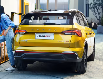 Škoda Kamiq GT [China] '2019–26