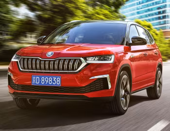 Škoda Kamiq GT [China] '2019–26