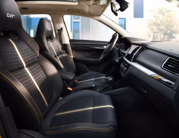 Interior Škoda Kamiq GT [China] '2019–26