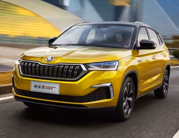 Škoda Kamiq GT [China] '2019–26