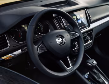 Interior Škoda Kamiq GT [China] '2019–26