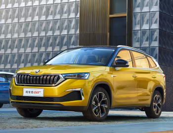 Škoda Kamiq GT [China] '2019–26