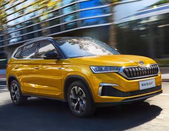 Škoda Kamiq GT [China] '2019–26