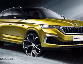 Esboço (sketch) Škoda Kamiq GT [China] '2019–26