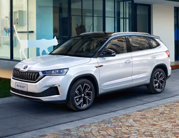 Škoda Kamiq GT [China] '2019–26