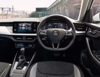 Painel frontal Škoda Kamiq Monte Carlo [Australia] '2020–23
