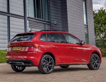 Škoda Kamiq Monte Carlo [UK-spec] '2020–23