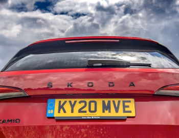 Škoda Kamiq Monte Carlo [UK-spec] '2020–23