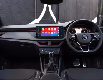 Panneau avant Škoda Kamiq Monte Carlo [Australia] '2024–pr.