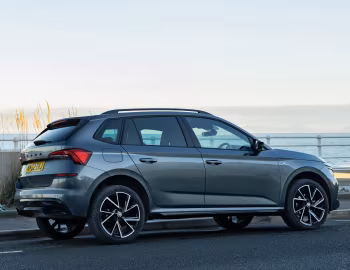 Škoda Kamiq Monte Carlo [UK-spec] '2020–23
