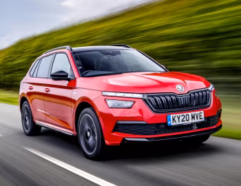 Škoda Kamiq Monte Carlo [UK-spec] '2020–23