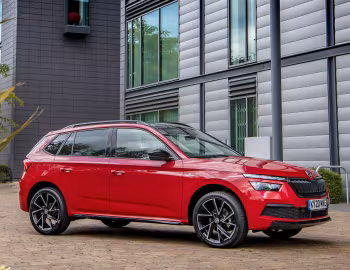 Škoda Kamiq Monte Carlo [UK-spec] '2020–23