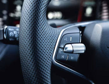 Interior Škoda Kamiq Monte Carlo [UK-spec] '2024–pr.
