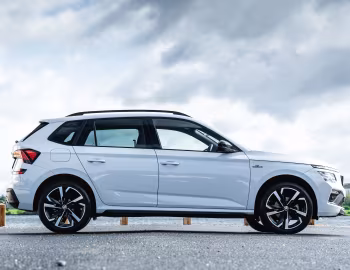Škoda Kamiq Monte Carlo [UK-spec] '2024–pr.