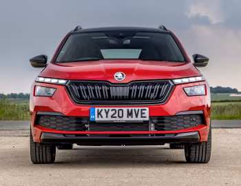 Škoda Kamiq Monte Carlo [UK-spec] '2020–23
