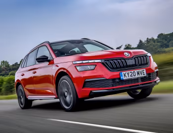 Škoda Kamiq Monte Carlo [UK-spec] '2020–23