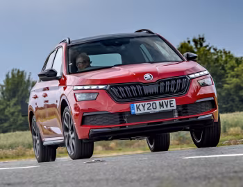 Škoda Kamiq Monte Carlo [UK-spec] '2020–23