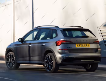 Škoda Kamiq Monte Carlo [UK-spec] '2020–23